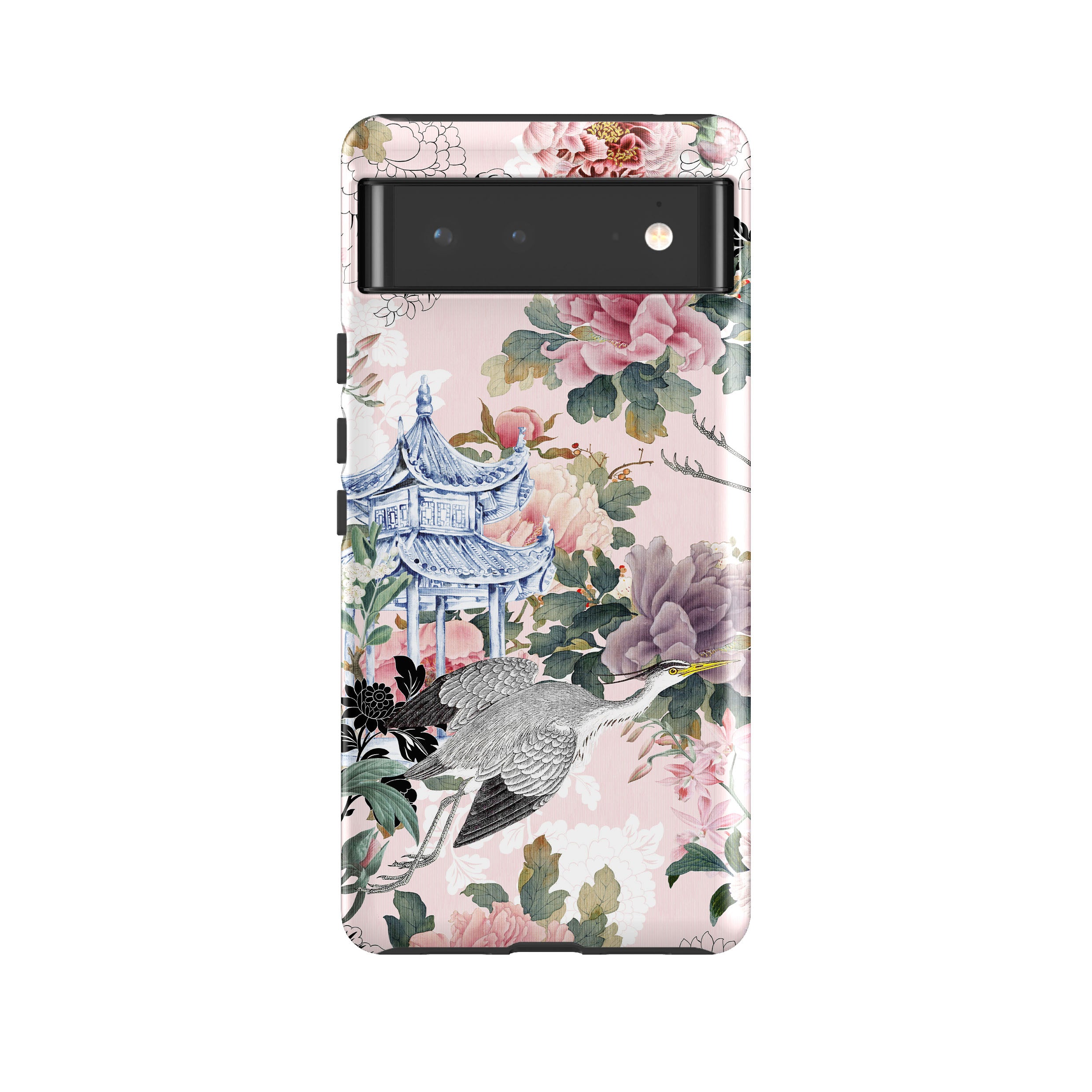 Google Tough Case -  Orient Temple Pink