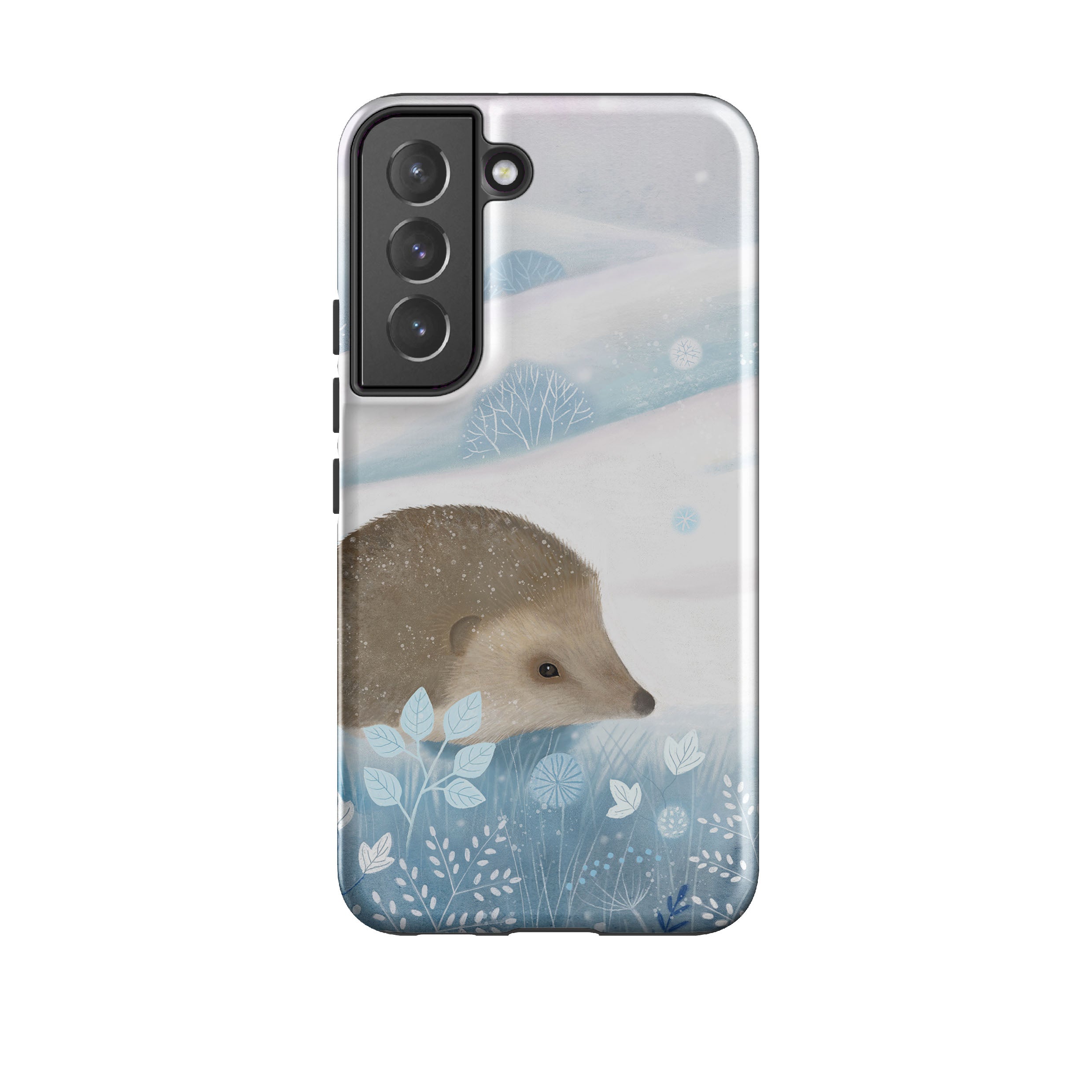 Samsung Tough Case - Winter Hedgehog By Bex Parkin