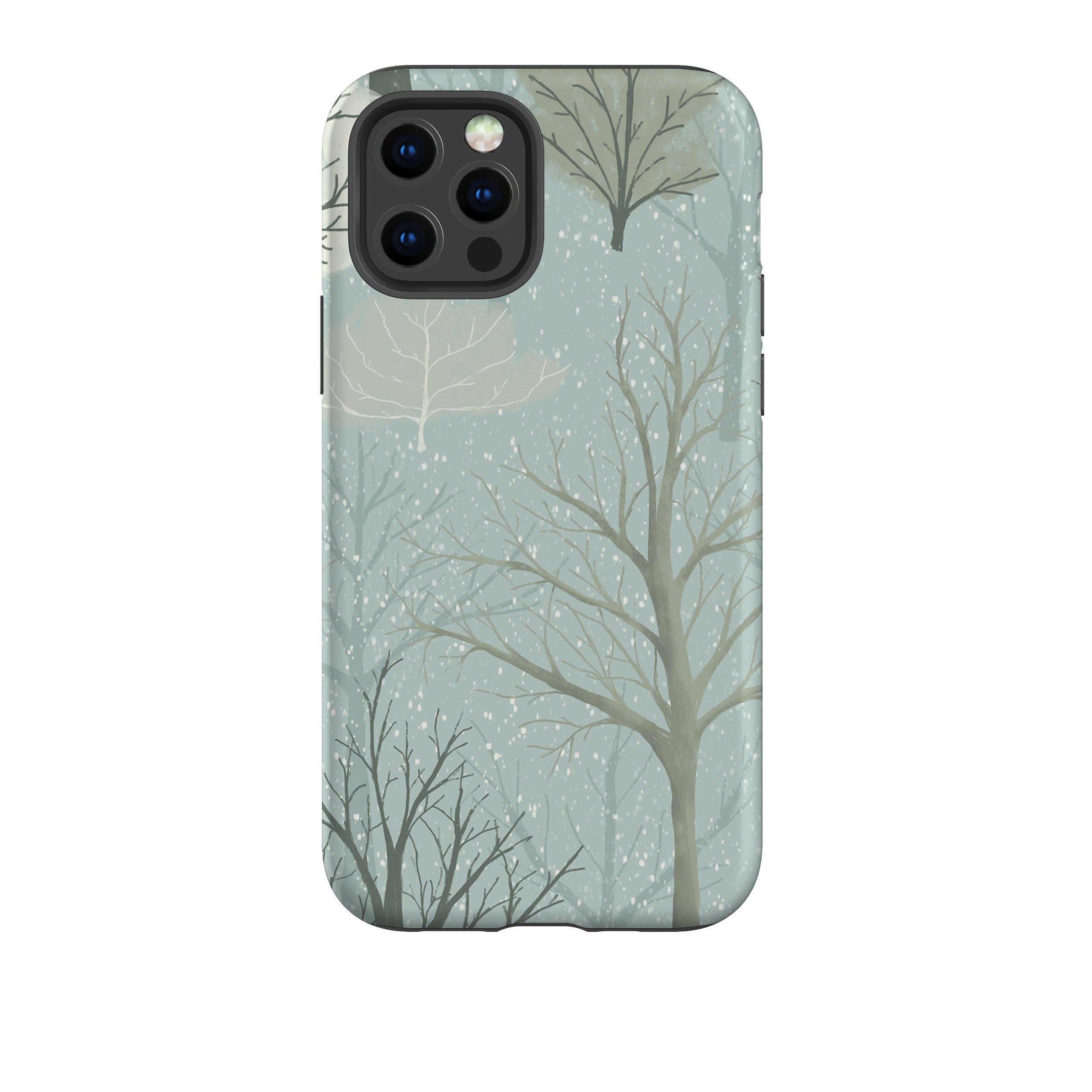 iPhone Tough Case - Winter Trees By Maja Lindberg