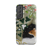 Samsung Tough Case - Winter Mouse By Bex Parkin