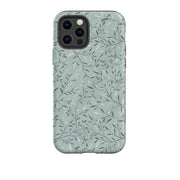 iPhone Tough Case - Winter Vine By Maja Lindberg