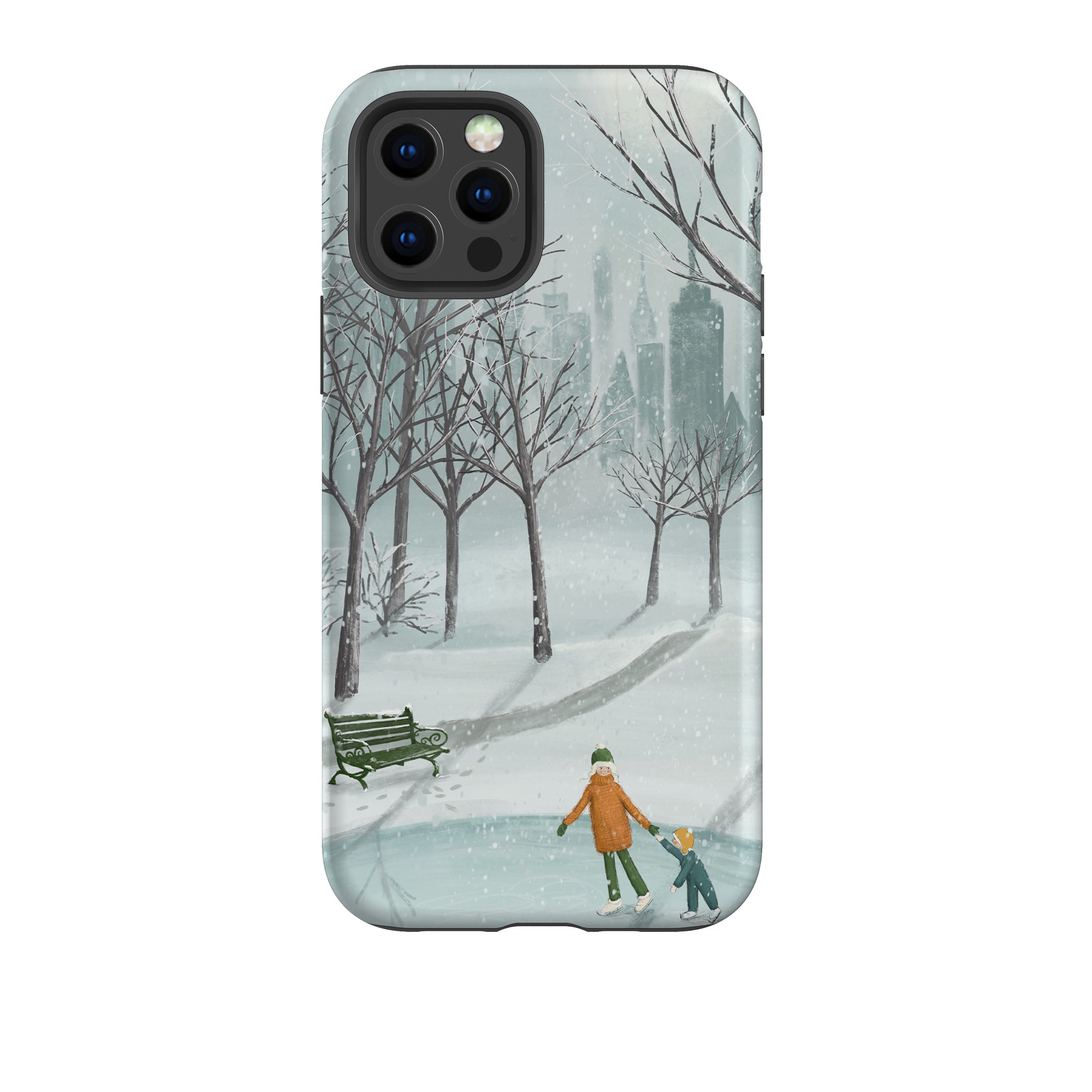 iPhone Tough Case - Winter By Maja Lindberg