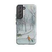 Samsung Tough Case - Winter By Maja Lindberg
