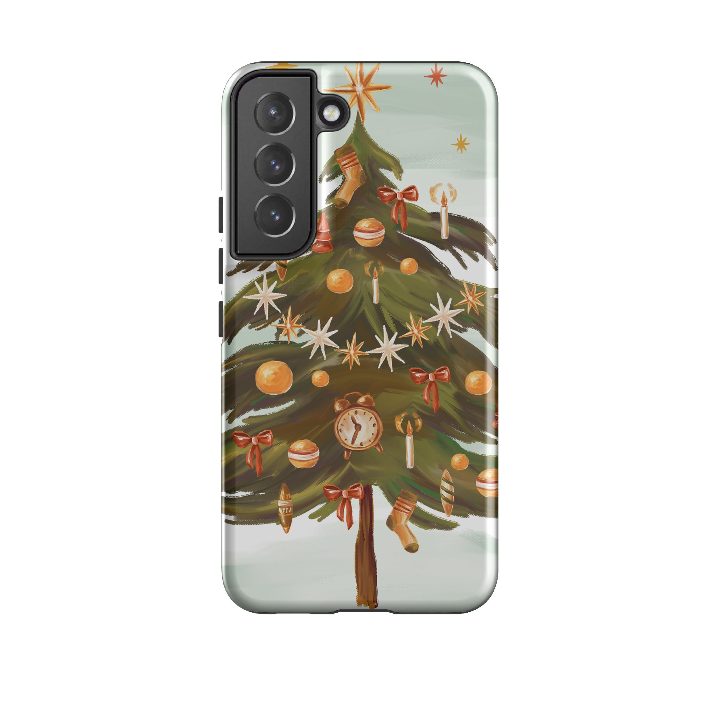 Samsung Tough Case - Outdoor Xmas Tree