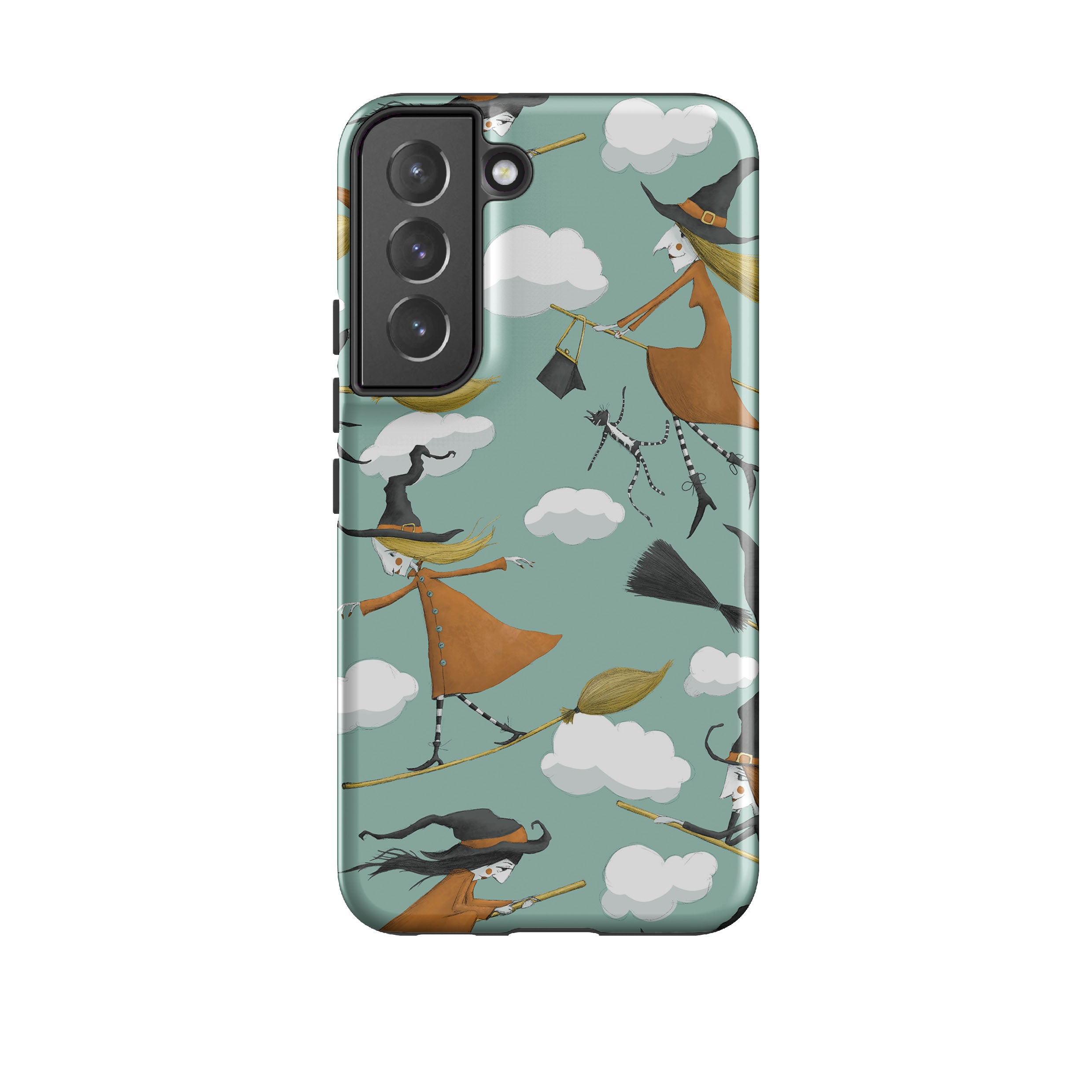 Samsung Tough Case - Witches By Maja Lindberg