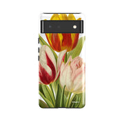 Google Tough Case -  Google Pixel Case With Tulips