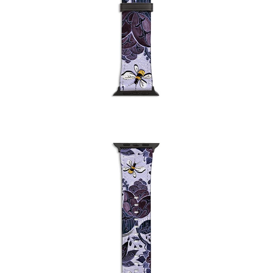 Apple Watch Straps-Apple Watch Strap Tresco Abbey-All Products Are Printed To Order No returns will be entertained if you select the wrong model. Please ensure you select the right model Get trendy with our vegan leather Apple Watch bands. Available for all models of Apple watch. Product Details Vegan Leather Apple Watch Straps High quality Vegan Leather Fully printed on all exterior sides. Apple Watch Band 38mm/40mm Apple Watch Band 42mm/44mm-Stringberry