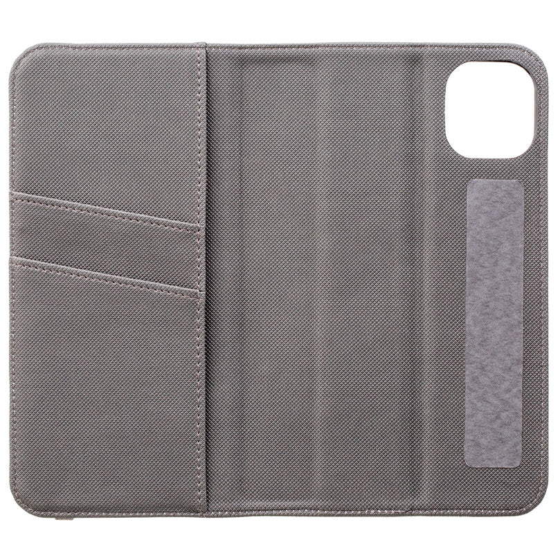 Wallet phone case-Jiggles-Vegan Leather Wallet Case Vegan leather. 3 slots for cards Fully printed exterior. Compatibility See drop down menu for options, please select the right case as we print to order.-Stringberry