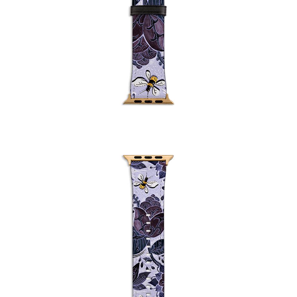 Apple Watch Straps-Apple Watch Strap Tresco Abbey-All Products Are Printed To Order No returns will be entertained if you select the wrong model. Please ensure you select the right model Get trendy with our vegan leather Apple Watch bands. Available for all models of Apple watch. Product Details Vegan Leather Apple Watch Straps High quality Vegan Leather Fully printed on all exterior sides. Apple Watch Band 38mm/40mm Apple Watch Band 42mm/44mm-Stringberry