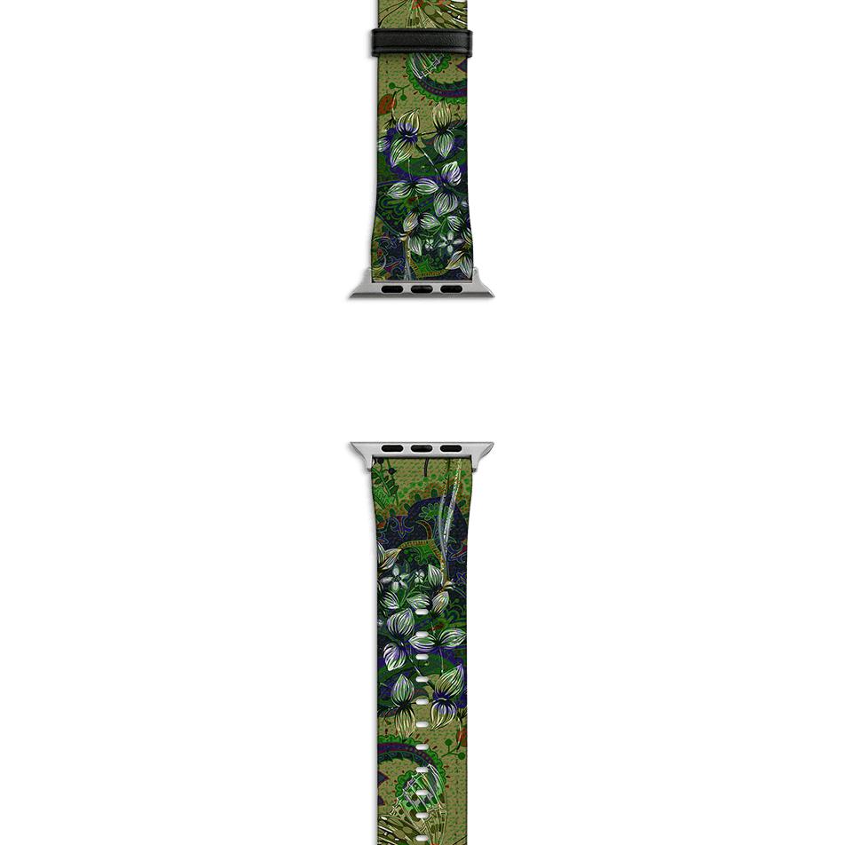 Apple Watch Straps-Apple Watch Strap The Vyne-All Products Are Printed To Order No returns will be entertained if you select the wrong model. Please ensure you select the right model Get trendy with our vegan leather Apple Watch bands. Available for all models of Apple watch. Product Details Vegan Leather Apple Watch Straps High quality Vegan Leather Fully printed on all exterior sides. Apple Watch Band 38mm/40mm Apple Watch Band 42mm/44mm-Stringberry