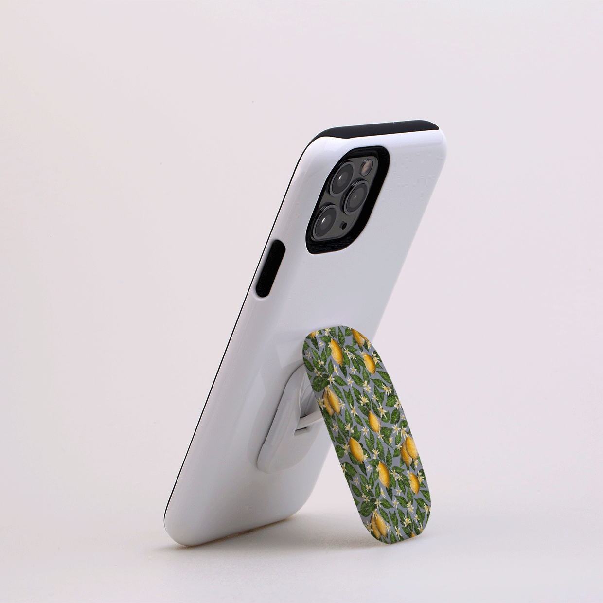 Lemons Phone Stand By Catherine Rowe