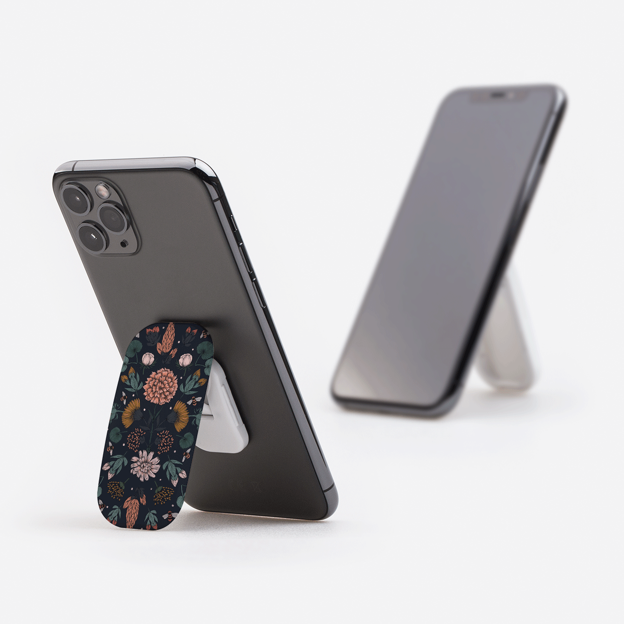 Floral Phone Stand By Jade Mosinski