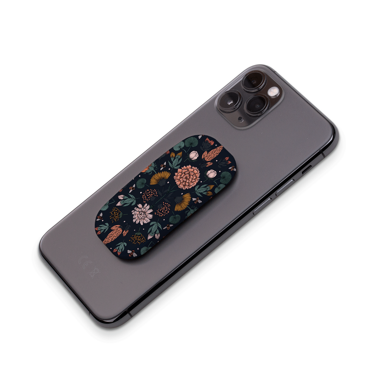 Floral Phone Stand By Jade Mosinski