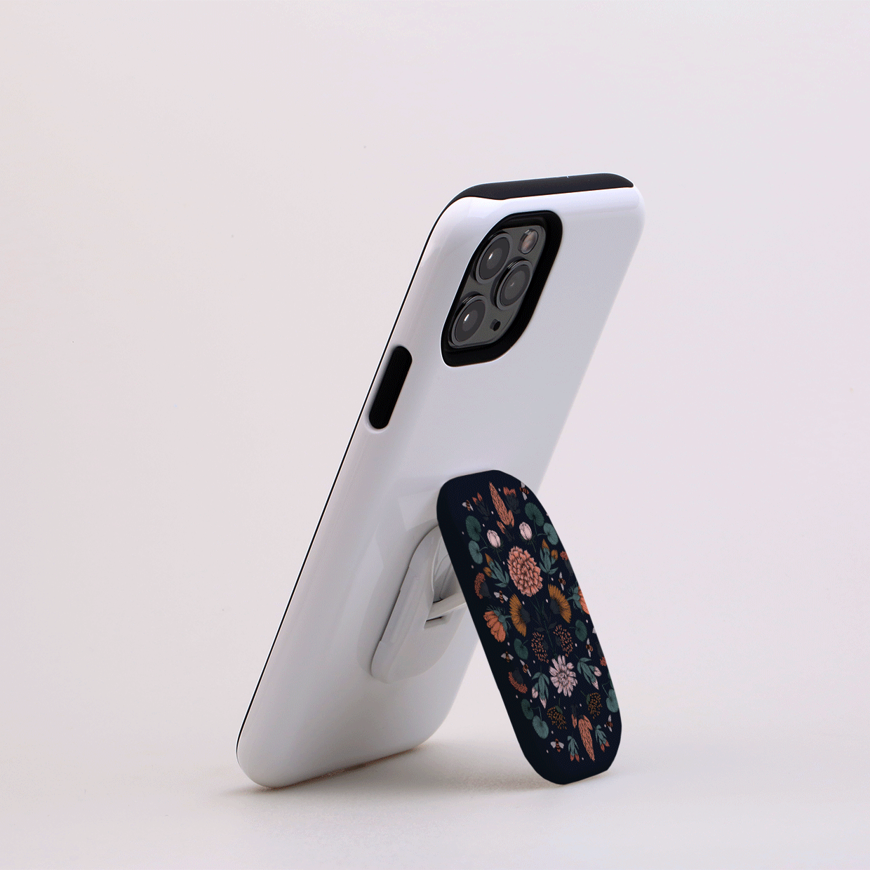Floral Phone Stand By Jade Mosinski
