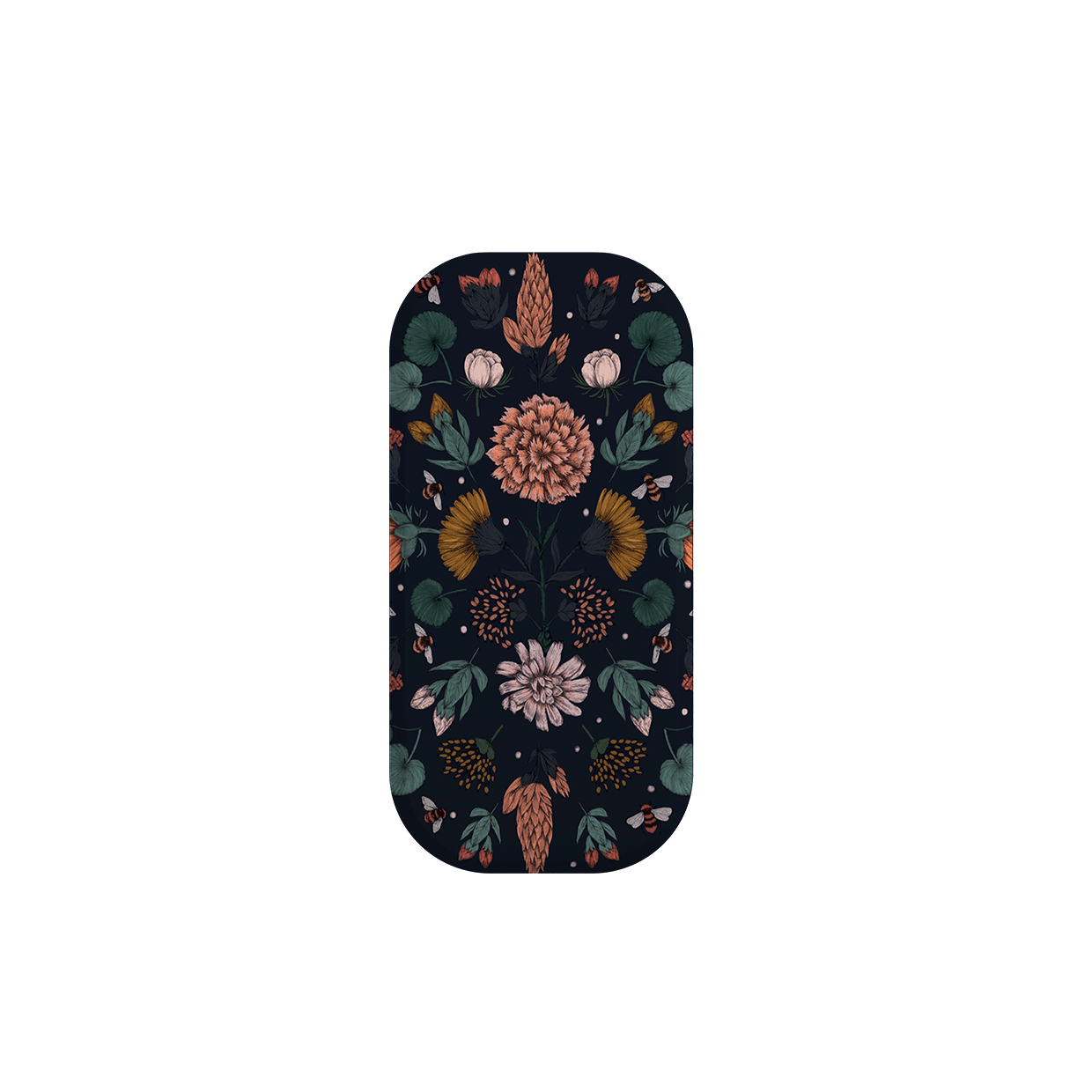 Floral Phone Stand By Jade Mosinski