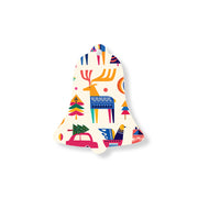 Christmas Decorations ALL IS BRIGHT II- Wooden Xmas Bell And Fridge Magnet