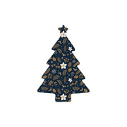 Christmas Decorations ALL IS CALM- Wooden Xmas Tree And Fridge Magnet