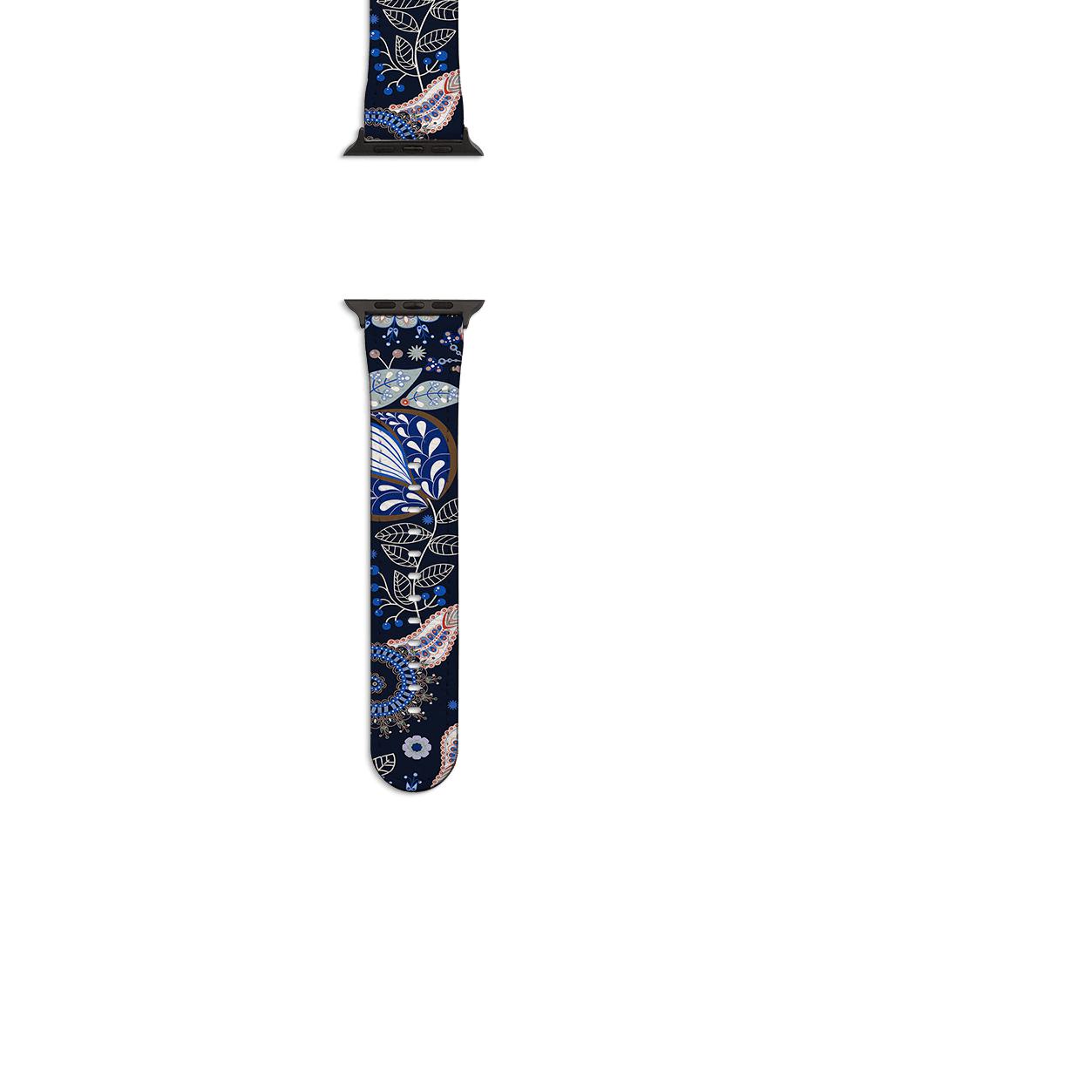 Apple Watch Straps-Andersea Apple Watch Strap-All Products Are Printed To Order No returns will be entertained if you select the wrong model. Please ensure you select the right model Get trendy with our vegan leather Apple Watch bands. Available for all models of Apple watch. Product Details Vegan Leather Apple Watch Straps High quality Vegan Leather Fully printed on all exterior sides. Apple Watch Band 38mm/40mm Apple Watch Band 42mm/44mm-Stringberry