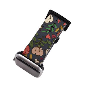 Apple Watch Straps-Ashington Apple Watch Strap-All Products Are Printed To Order No returns will be entertained if you select the wrong model. Please ensure you select the right model Get trendy with our vegan leather Apple Watch bands. Available for all models of Apple watch. Product Details Vegan Leather Apple Watch Straps High quality Vegan Leather Fully printed on all exterior sides. Apple Watch Band 38mm/40mm Apple Watch Band 42mm/44mm-Stringberry