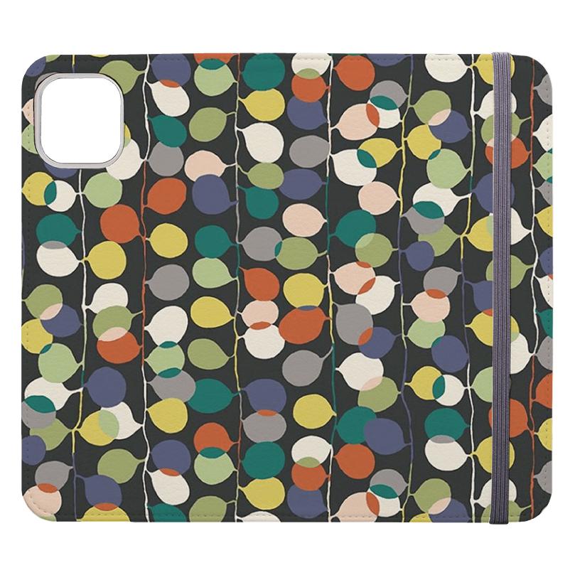 Wallet phone case-Atelier Fairylights By Sarah Campbell-Vegan Leather Wallet Case Vegan leather. 3 slots for cards Fully printed exterior. Compatibility See drop down menu for options, please select the right case as we print to order.-Stringberry