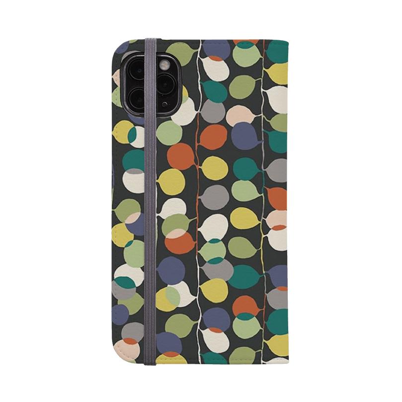 Wallet phone case-Atelier Fairylights By Sarah Campbell-Vegan Leather Wallet Case Vegan leather. 3 slots for cards Fully printed exterior. Compatibility See drop down menu for options, please select the right case as we print to order.-Stringberry