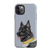 iPhone Tough Case - Akita By Catherine Rowe