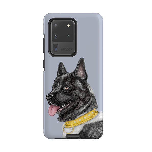 Samsung Tough Case - Akita By Catherine Rowe