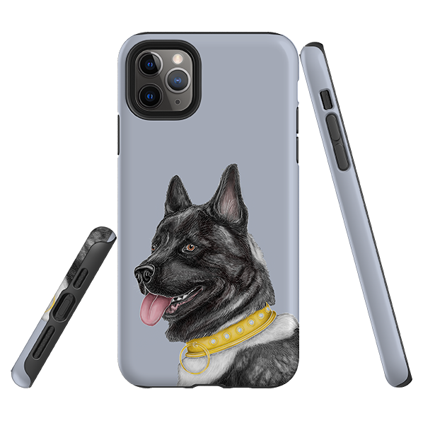 iPhone Tough Case - Akita By Catherine Rowe