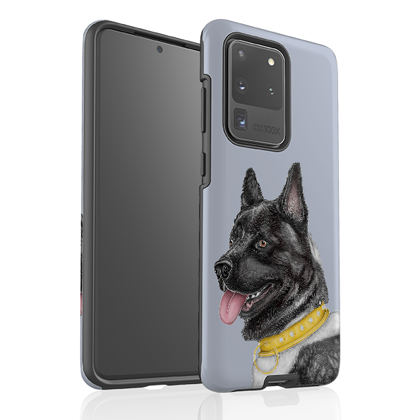 Samsung Tough Case - Akita By Catherine Rowe