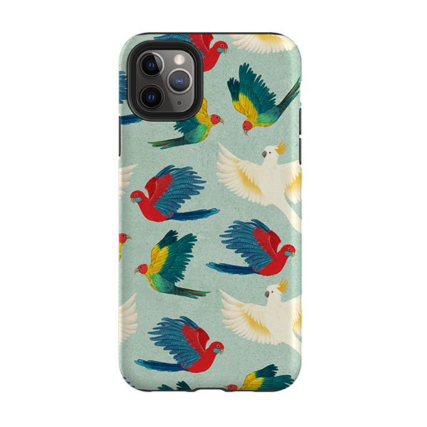 iPhone Tough Case - All Birds By Katherine Quinn
