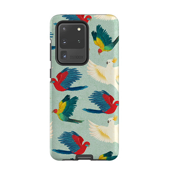 Samsung Tough Case - All Birds By Katherine Quinn