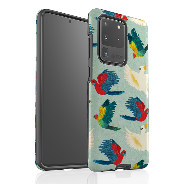 Samsung Tough Case - All Birds By Katherine Quinn