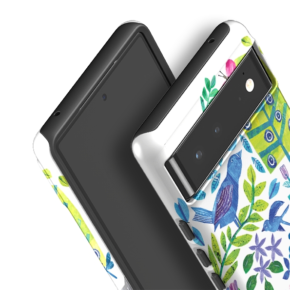 Google Tough Case -  Back Garden By Tracey English