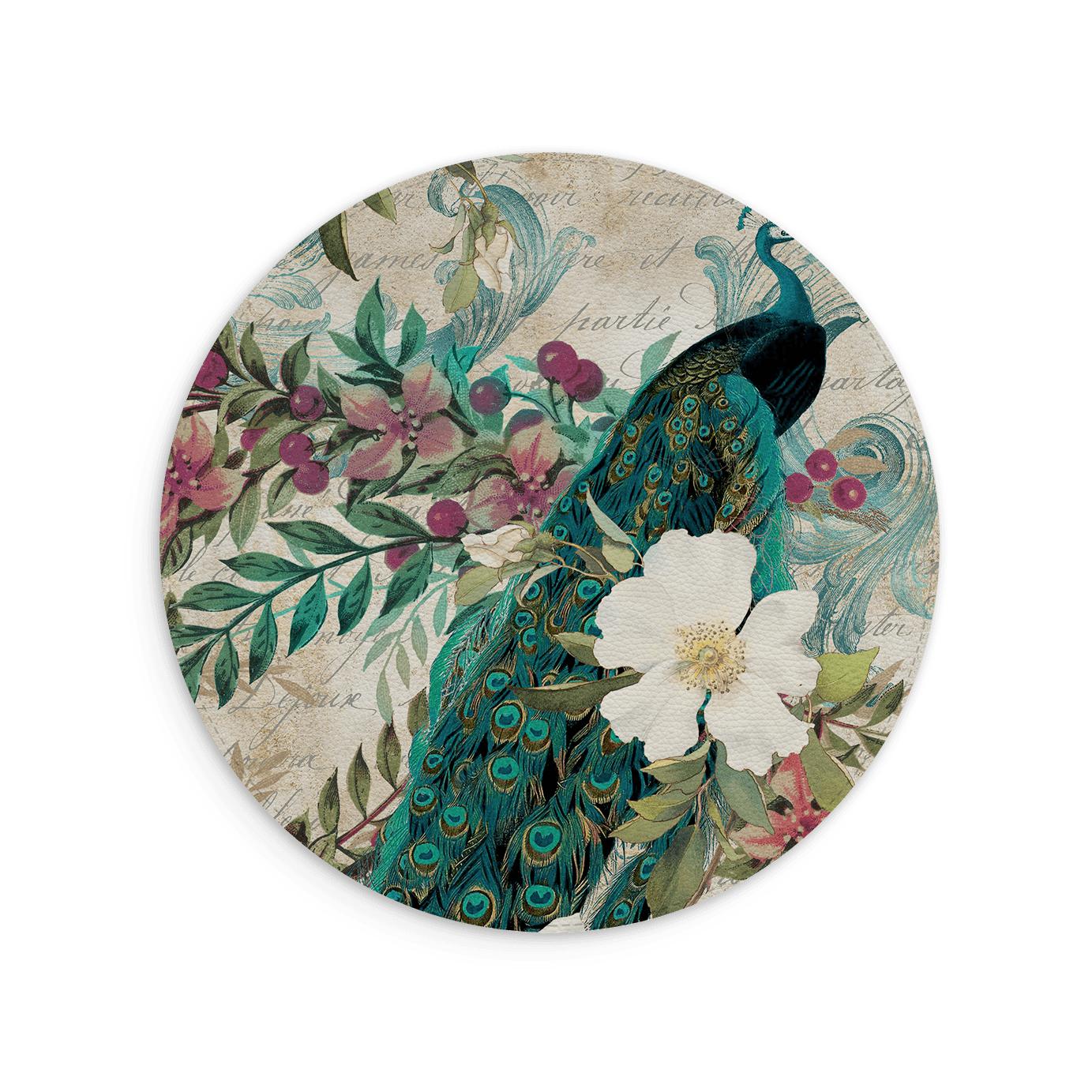 Ballerina Vegan Leather Mouse Mat