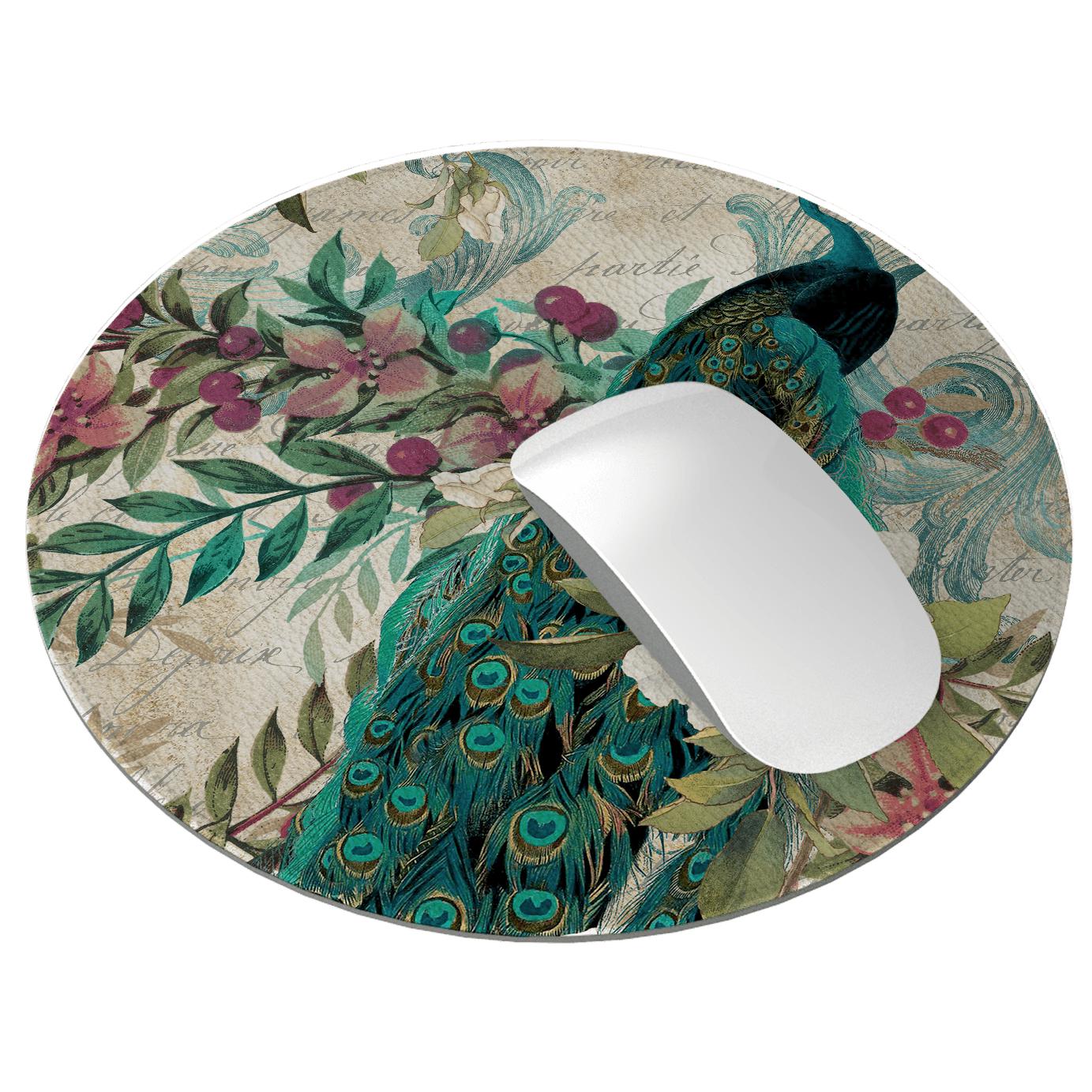 Ballerina Vegan Leather Mouse Mat