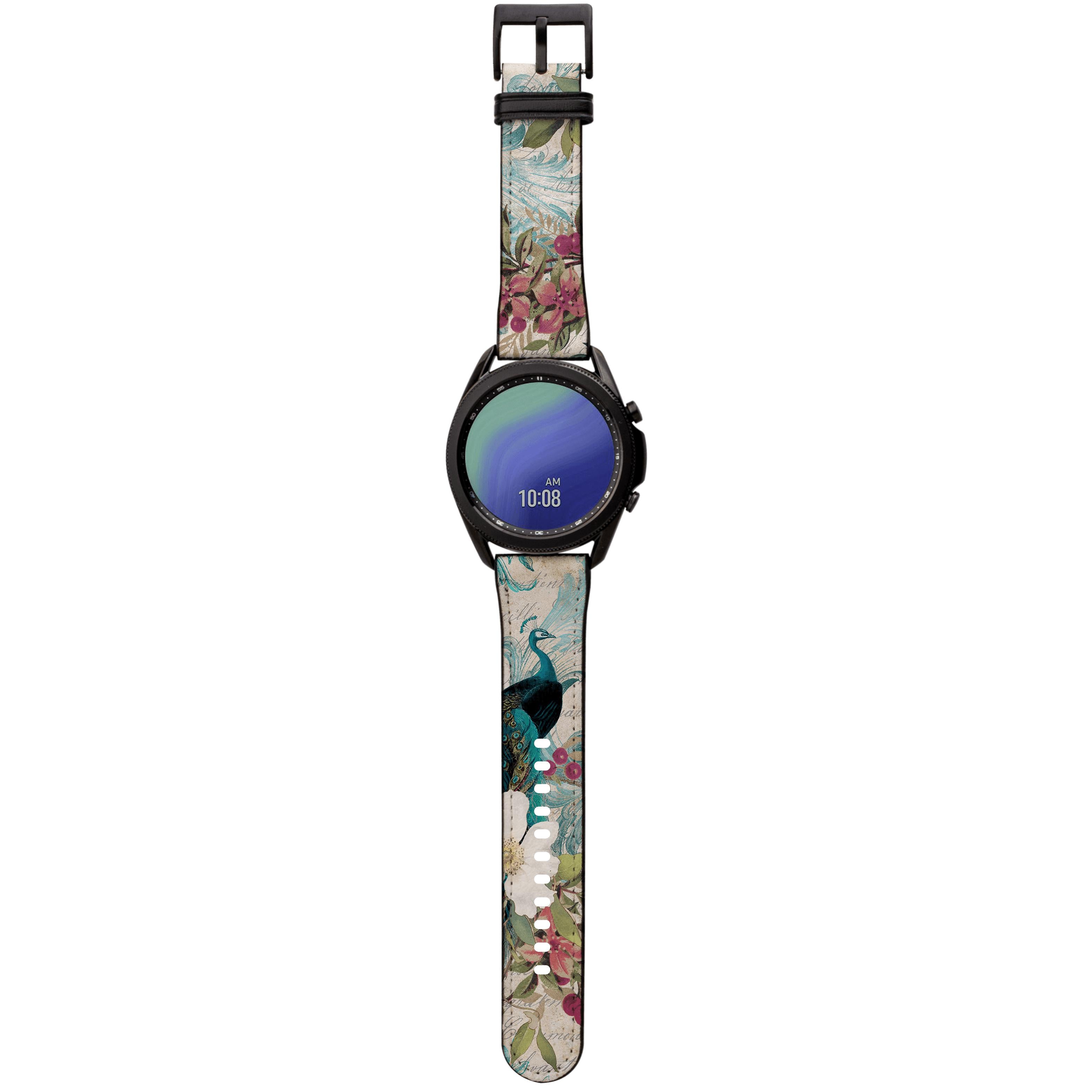 Apple Watch Straps-Ballerina Android Watch Strap-Paper Leather Samsung Watch Straps Product Details Get trendy with our Paper leather Samsung Watch bands. Available for all models of Samsung watch. High quality Paper Leather Fully printed on all exterior sides. Samsung Watch Band 40mm/42mm Samsung Watch Band 45mm/46mm-Stringberry