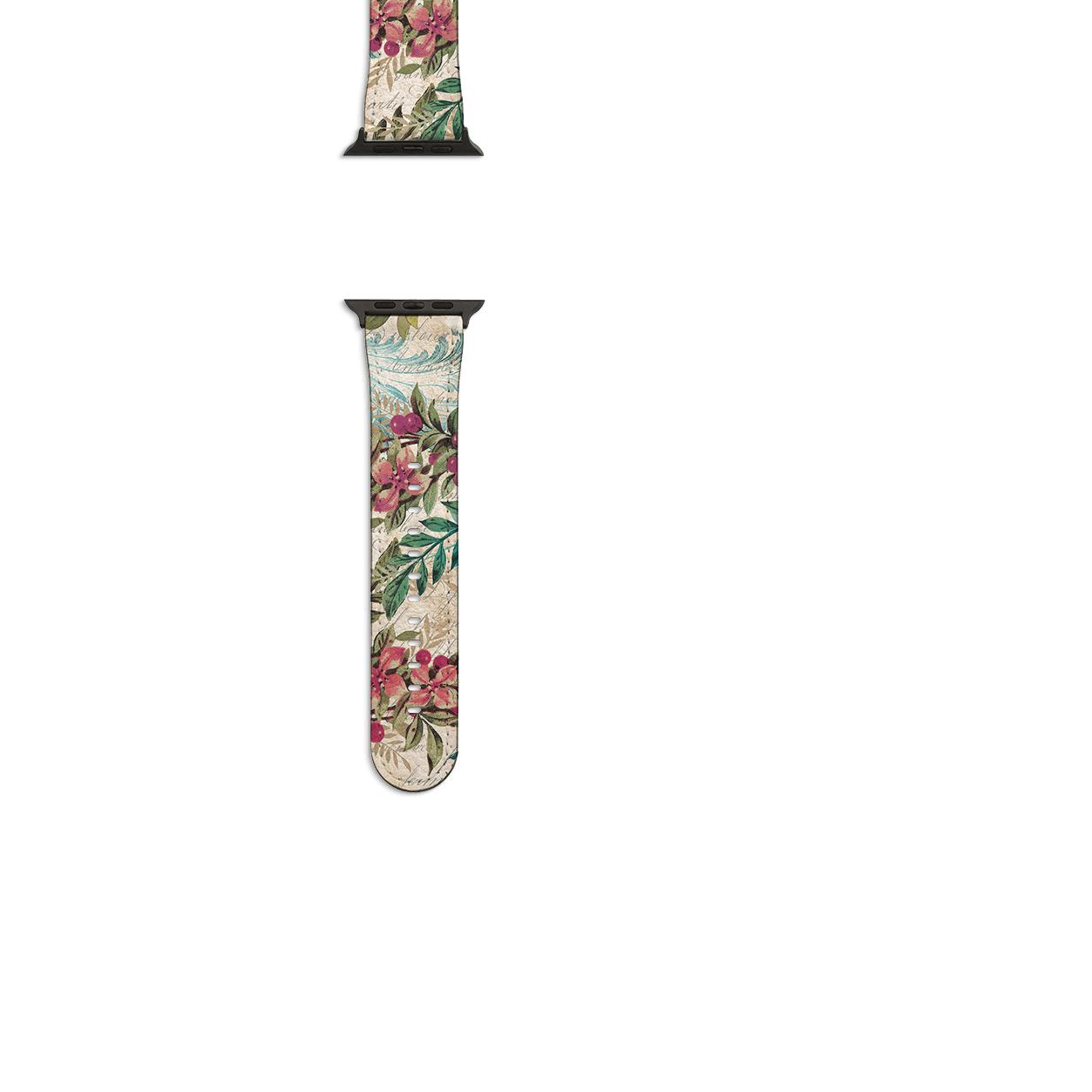 Apple Watch Straps-Ballerina 1 Apple Watch Strap-All Products Are Printed To Order No returns will be entertained if you select the wrong model. Please ensure you select the right model Get trendy with our vegan leather Apple Watch bands. Available for all models of Apple watch. Product Details Vegan Leather Apple Watch Straps High quality Vegan Leather Fully printed on all exterior sides. Apple Watch Band 38mm/40mm Apple Watch Band 42mm/44mm-Stringberry