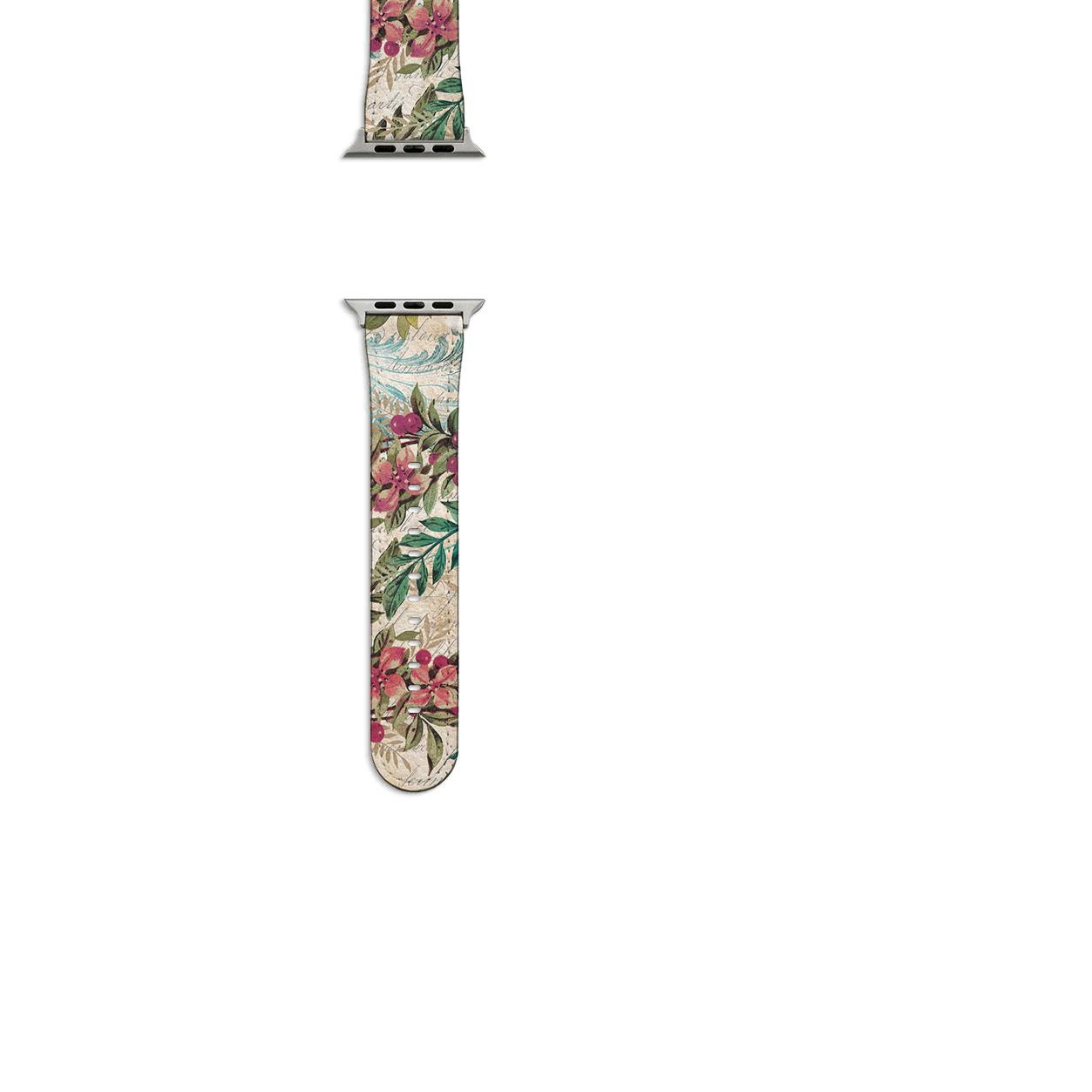 Apple Watch Straps-Ballerina 1 Apple Watch Strap-All Products Are Printed To Order No returns will be entertained if you select the wrong model. Please ensure you select the right model Get trendy with our vegan leather Apple Watch bands. Available for all models of Apple watch. Product Details Vegan Leather Apple Watch Straps High quality Vegan Leather Fully printed on all exterior sides. Apple Watch Band 38mm/40mm Apple Watch Band 42mm/44mm-Stringberry