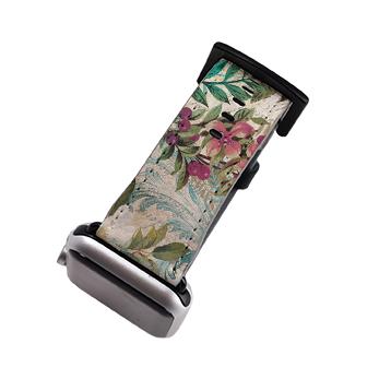 Apple Watch Straps-Ballerina 1 Apple Watch Strap-All Products Are Printed To Order No returns will be entertained if you select the wrong model. Please ensure you select the right model Get trendy with our vegan leather Apple Watch bands. Available for all models of Apple watch. Product Details Vegan Leather Apple Watch Straps High quality Vegan Leather Fully printed on all exterior sides. Apple Watch Band 38mm/40mm Apple Watch Band 42mm/44mm-Stringberry