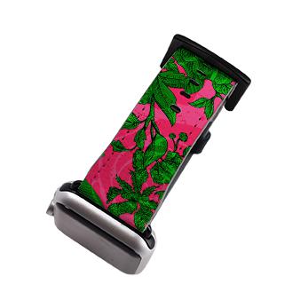 Apple Watch Straps-Barling Apple Watch Strap-All Products Are Printed To Order No returns will be entertained if you select the wrong model. Please ensure you select the right model Get trendy with our vegan leather Apple Watch bands. Available for all models of Apple watch. Product Details Vegan Leather Apple Watch Straps High quality Vegan Leather Fully printed on all exterior sides. Apple Watch Band 38mm/40mm Apple Watch Band 42mm/44mm-Stringberry