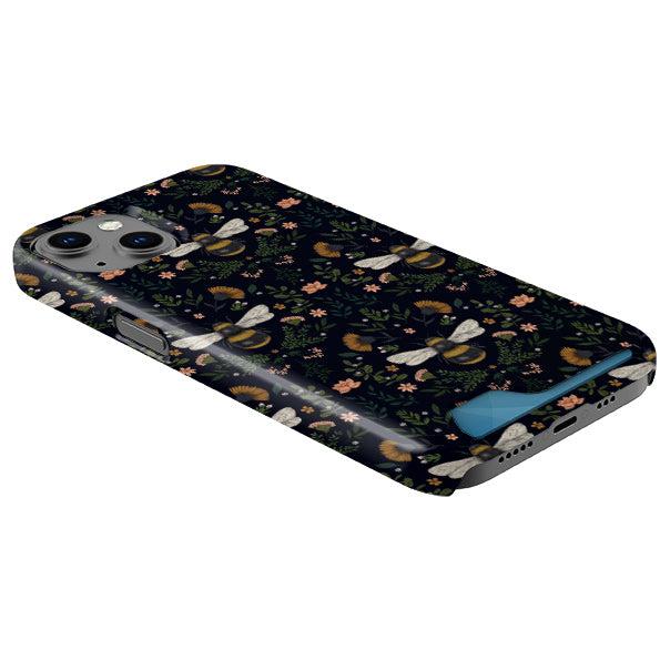 Bees Case and Card Case By Jade Mosinski
