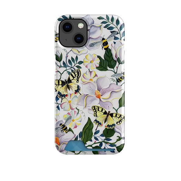 Bees And Magnolia Case and Card Case By Bex Parkin