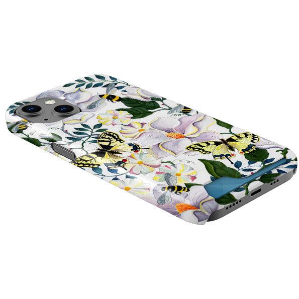 Bees And Magnolia Case and Card Case By Bex Parkin