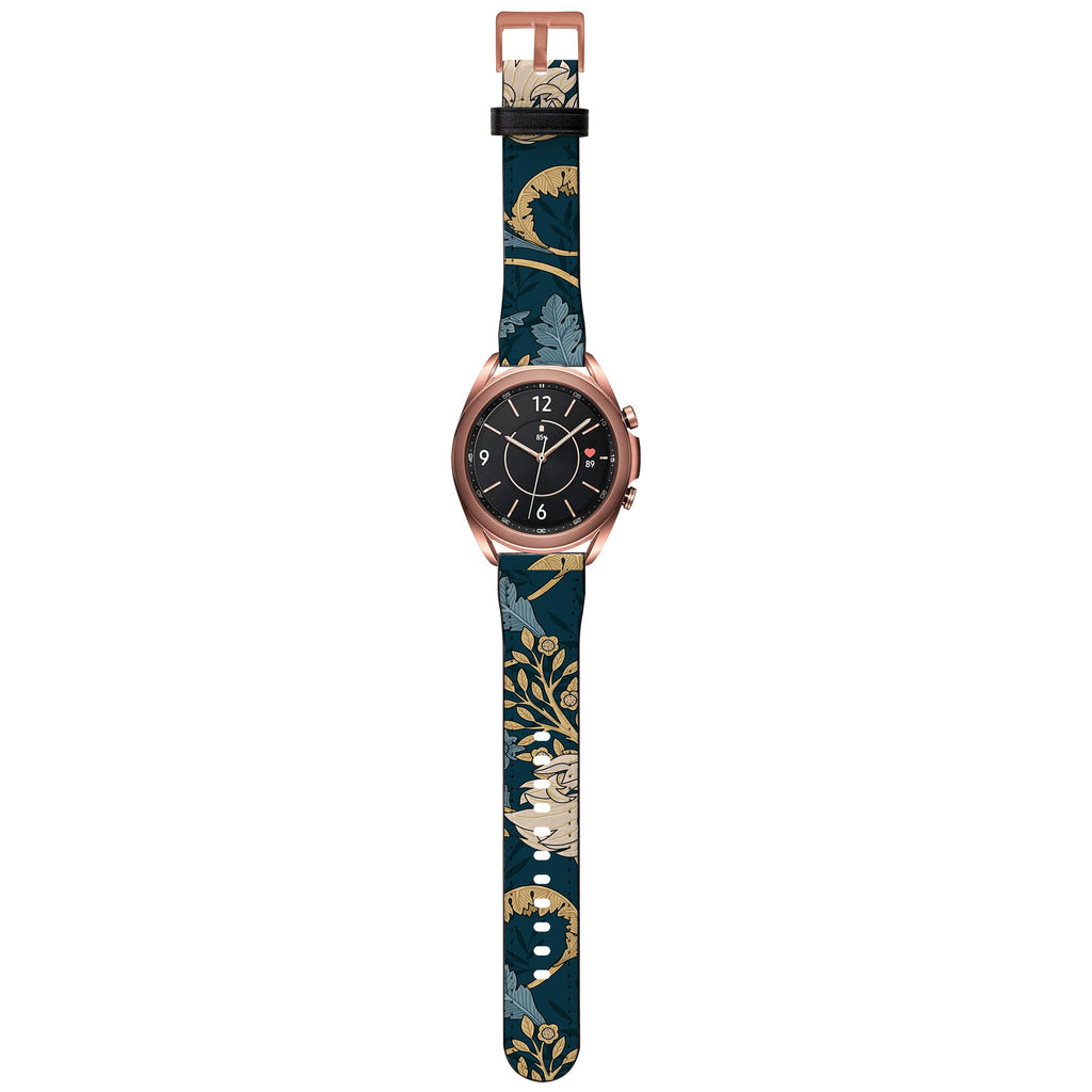 Apple Watch Straps-Beeston Android Watch Strap-Paper Leather Samsung Watch Straps Product Details Get trendy with our Paper leather Samsung Watch bands. Available for all models of Samsung watch. High quality Paper Leather Fully printed on all exterior sides. Samsung Watch Band 40mm/42mm Samsung Watch Band 45mm/46mm-Stringberry