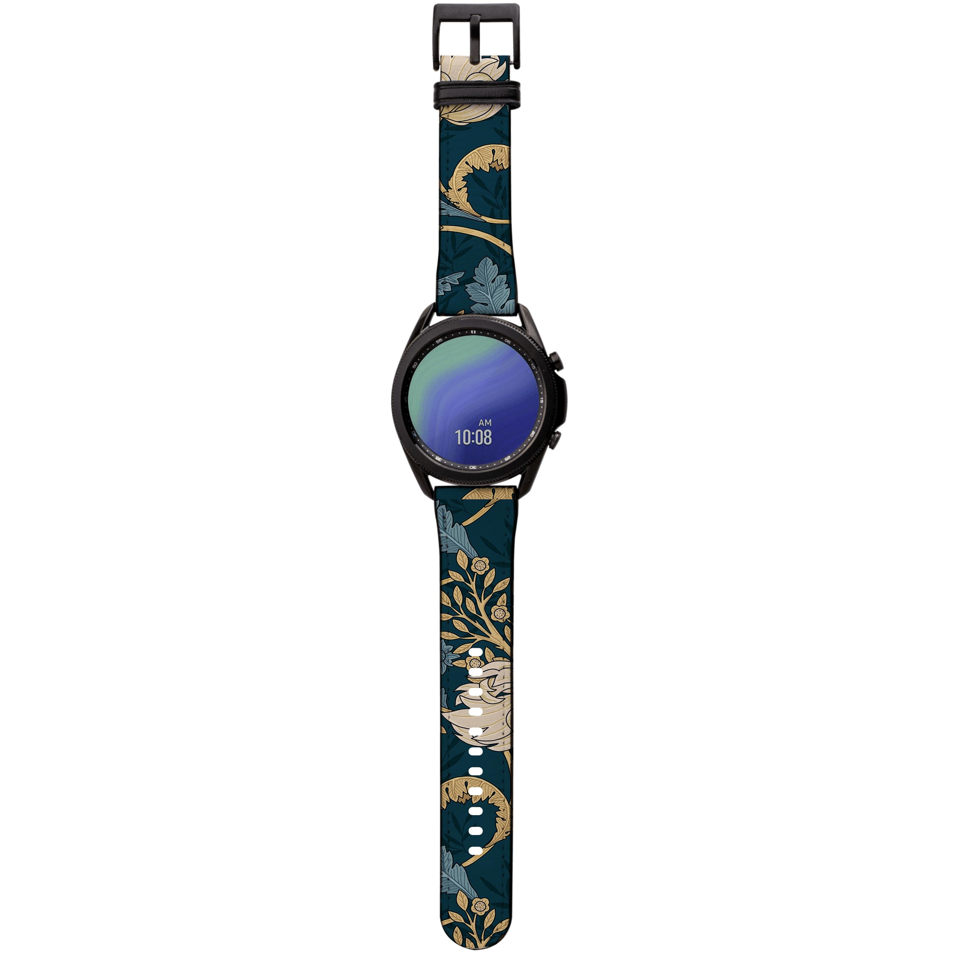 Apple Watch Straps-Beeston Android Watch Strap-Paper Leather Samsung Watch Straps Product Details Get trendy with our Paper leather Samsung Watch bands. Available for all models of Samsung watch. High quality Paper Leather Fully printed on all exterior sides. Samsung Watch Band 40mm/42mm Samsung Watch Band 45mm/46mm-Stringberry