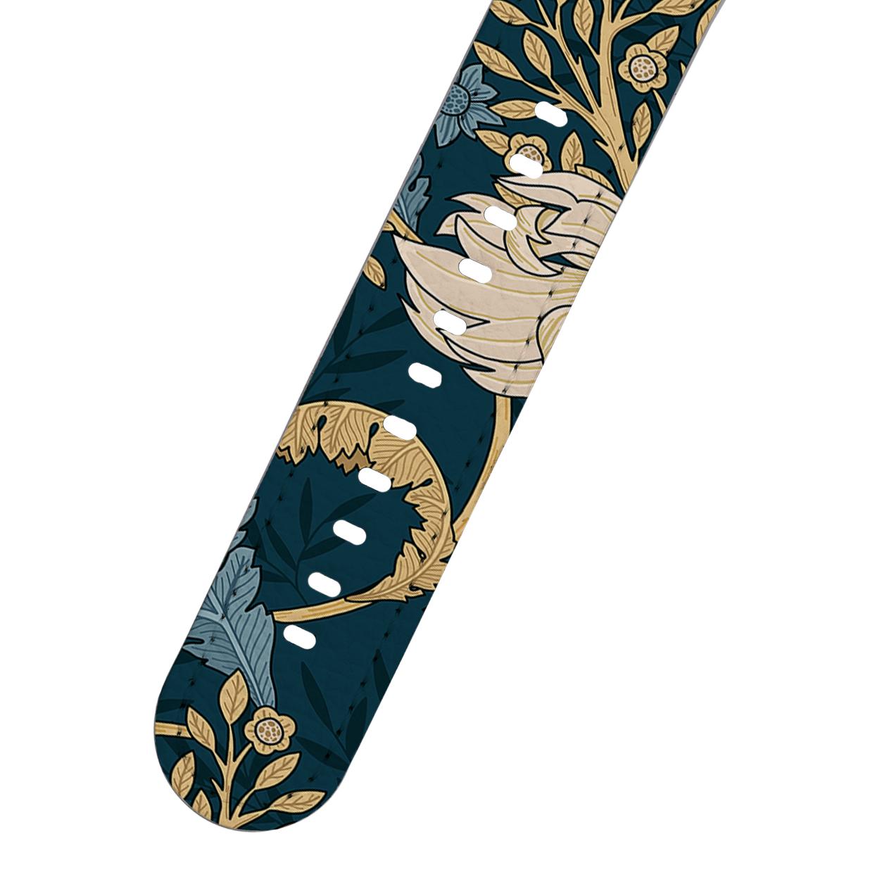 Apple Watch Straps-Beeston Apple Watch Strap-All Products Are Printed To Order No returns will be entertained if you select the wrong model. Please ensure you select the right model Get trendy with our vegan leather Apple Watch bands. Available for all models of Apple watch. Product Details Vegan Leather Apple Watch Straps High quality Vegan Leather Fully printed on all exterior sides. Apple Watch Band 38mm/40mm Apple Watch Band 42mm/44mm-Stringberry