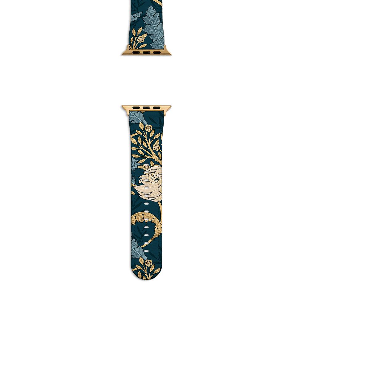 Apple Watch Straps-Beeston Apple Watch Strap-All Products Are Printed To Order No returns will be entertained if you select the wrong model. Please ensure you select the right model Get trendy with our vegan leather Apple Watch bands. Available for all models of Apple watch. Product Details Vegan Leather Apple Watch Straps High quality Vegan Leather Fully printed on all exterior sides. Apple Watch Band 38mm/40mm Apple Watch Band 42mm/44mm-Stringberry