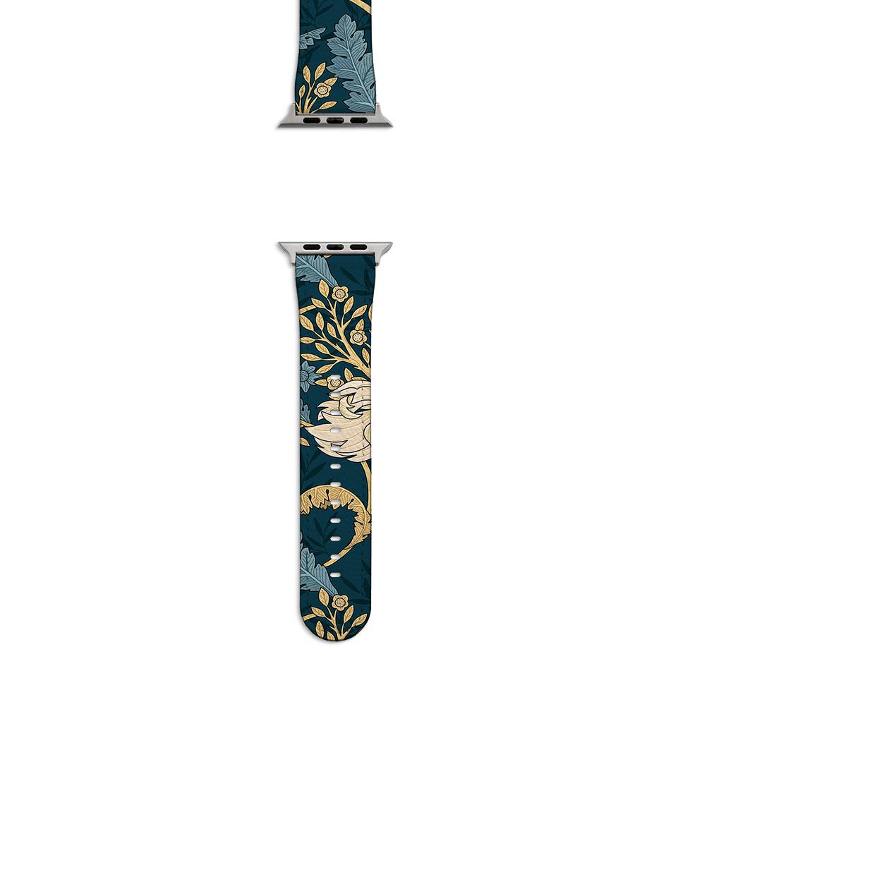 Apple Watch Straps-Beeston Apple Watch Strap-All Products Are Printed To Order No returns will be entertained if you select the wrong model. Please ensure you select the right model Get trendy with our vegan leather Apple Watch bands. Available for all models of Apple watch. Product Details Vegan Leather Apple Watch Straps High quality Vegan Leather Fully printed on all exterior sides. Apple Watch Band 38mm/40mm Apple Watch Band 42mm/44mm-Stringberry