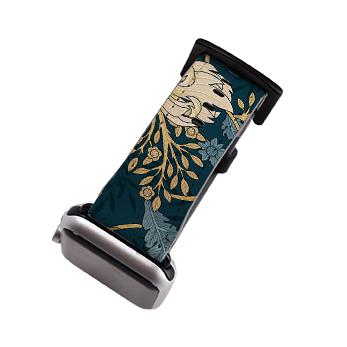 Apple Watch Straps-Beeston Apple Watch Strap-All Products Are Printed To Order No returns will be entertained if you select the wrong model. Please ensure you select the right model Get trendy with our vegan leather Apple Watch bands. Available for all models of Apple watch. Product Details Vegan Leather Apple Watch Straps High quality Vegan Leather Fully printed on all exterior sides. Apple Watch Band 38mm/40mm Apple Watch Band 42mm/44mm-Stringberry