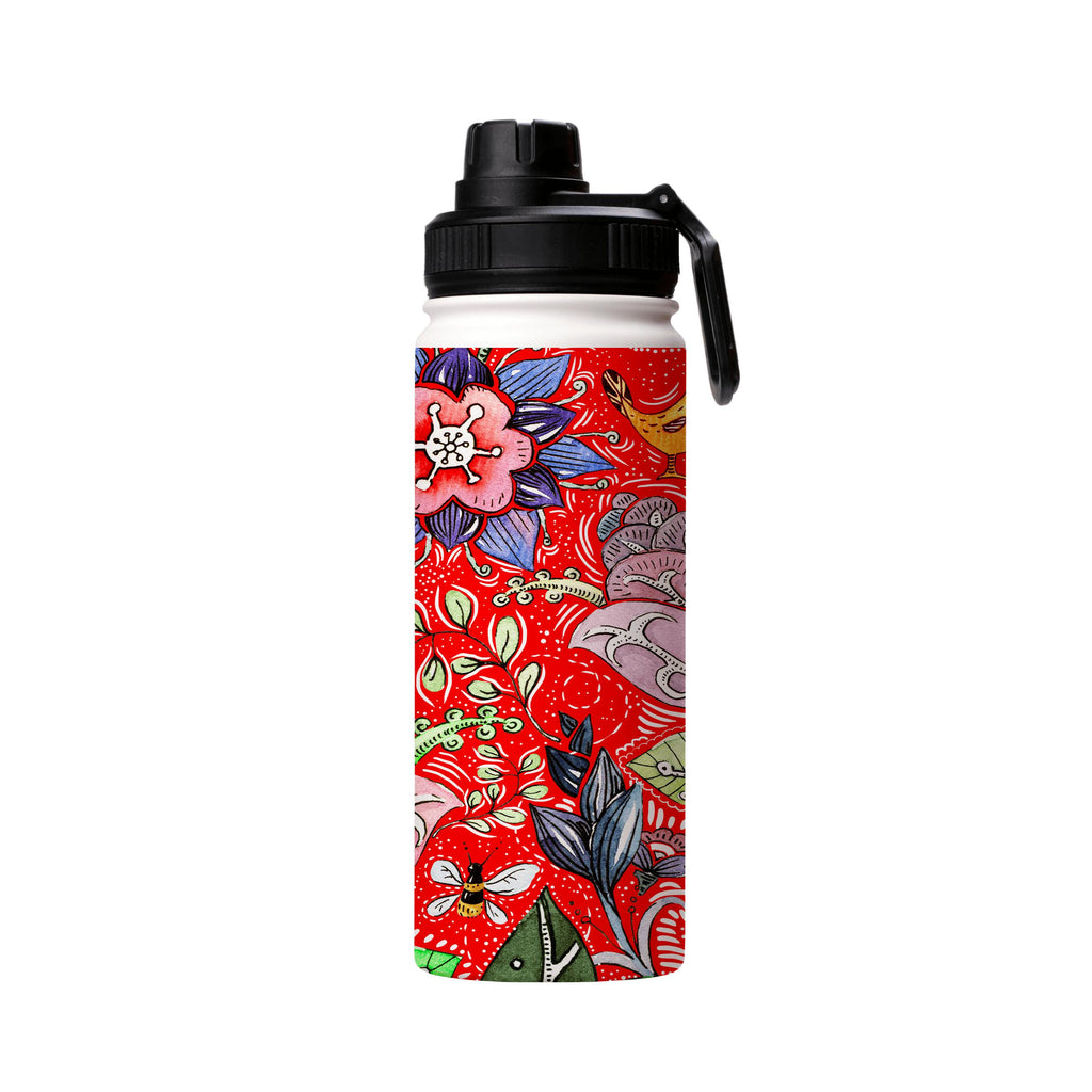 Water Bottles-Beetham Insulated Stainless Steel Water Bottle-18oz (530ml)-Sport cap-Insulated Steel Water Bottle Our insulated stainless steel bottle comes in 3 sizes- Small 12oz (350ml), Medium 18oz (530ml) and Large 32oz (945ml) . It comes with a leak proof cap Keeps water cool for 24 hours Also keeps things warm for up to 12 hours Choice of 3 lids ( Sport Cap, Handle Cap, Flip Cap ) for easy carrying Dishwasher Friendly Lightweight, durable and easy to carry Reusable, so it's safe for the pla